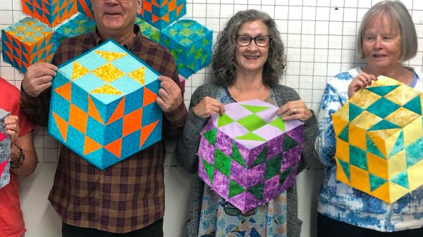 Scared to Sew Alone? Join the Watergirl Quilt Co. Community!