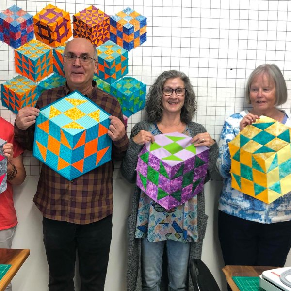 Scared to Sew Alone? Join the Watergirl Quilt Co. Community!