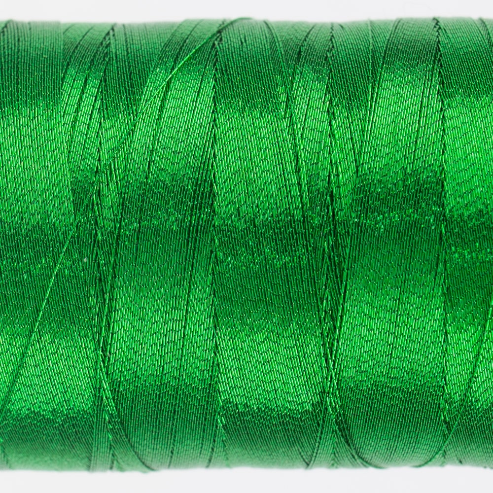 Spotlite™ Metallic Thread From Wonderfil 40wt 150m - Green – Watergirl ...