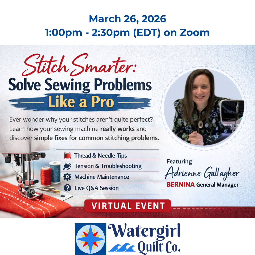 Class - Stitch Smarter: Solve Sewing Problems Like a Pro - Zoom Presen ...