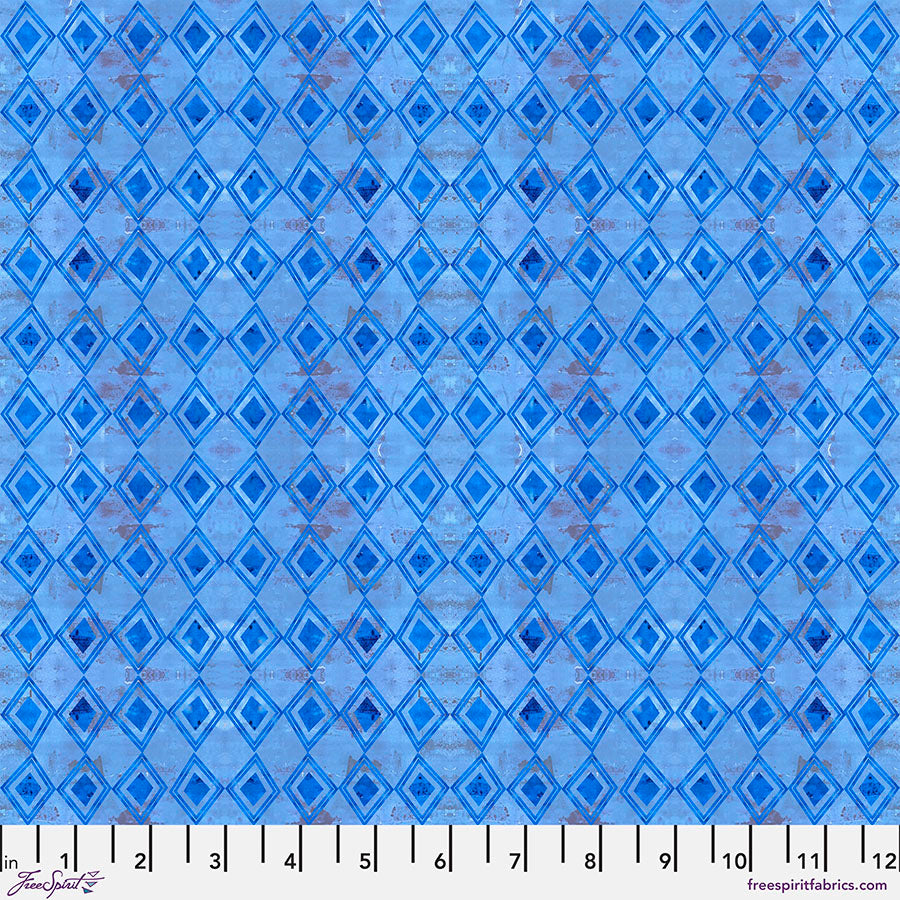 Sublime Summer Quilt Fabric By Sarah Sczepanski Set Sail - Blue ...